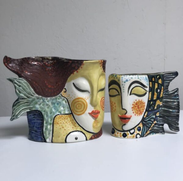 Fishing Pair of Mugs