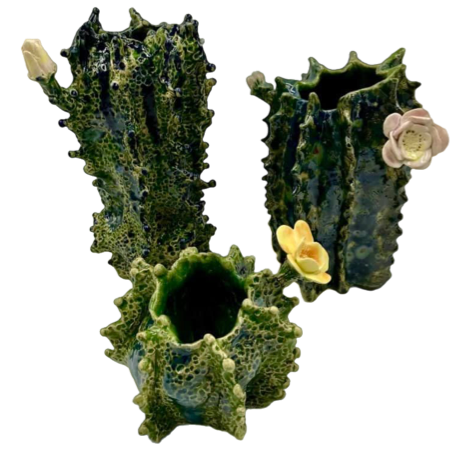 cactus Cactus Vases
